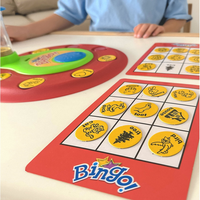 WOOPIE Bingo rungtynių žetonai šeimos stalo žaidimas