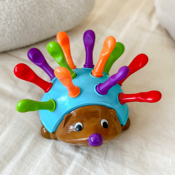 WOOPIE Gra Zręcznościowa Jeżyk Sorter Montessori Nauka Liczb i Kolorów 4w1 WOOPIE Gra Zręcznościowa Jeżyk Sorter Montessori Nauka Liczb i Kolorów 4w1