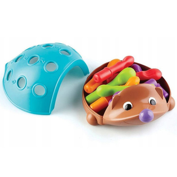 WOOPIE arkadinis žaidimas Ežiukas rūšiuotojas Montessori mokymosi numeriai ir spalvos 4in1 WOOPIE arkadinis žaidimas Ežiukas rūšiuotojas Montessori mokymosi numeriai ir spalvos 4in1