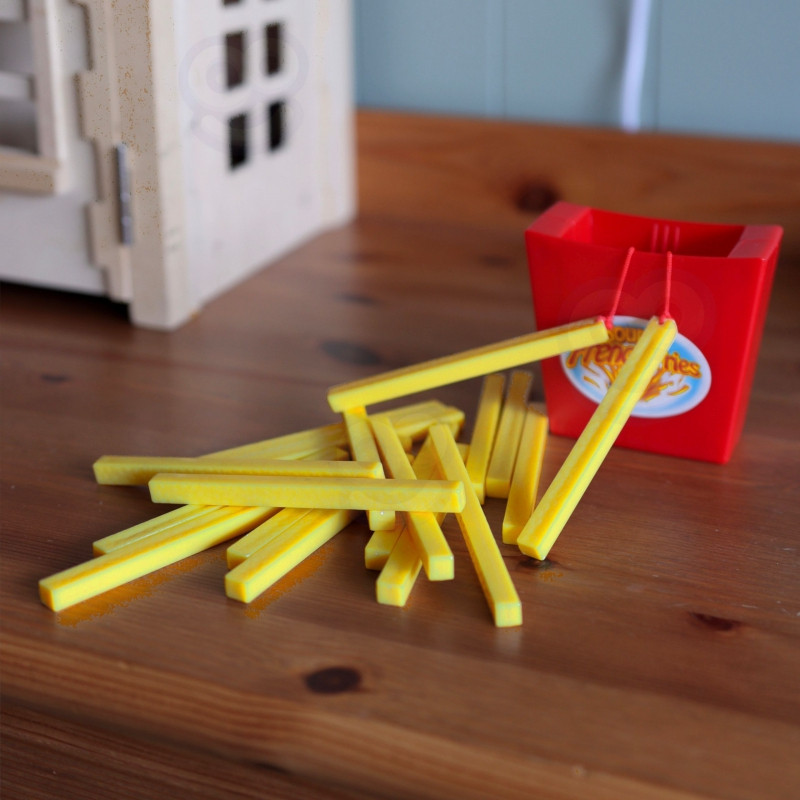 WOOPIE Popping Fries Аркадная игра