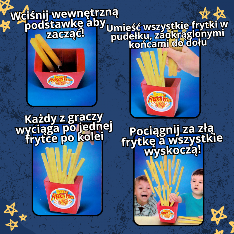 WOOPIE Popping Fries Аркадная игра
