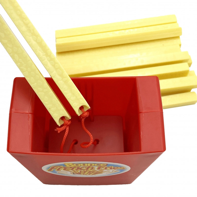 WOOPIE Popping Fries Аркадная игра