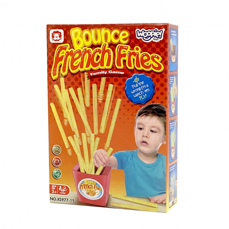 WOOPIE Popping Fries Аркадная игра