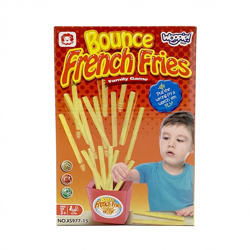 WOOPIE Popping Fries Аркадная игра