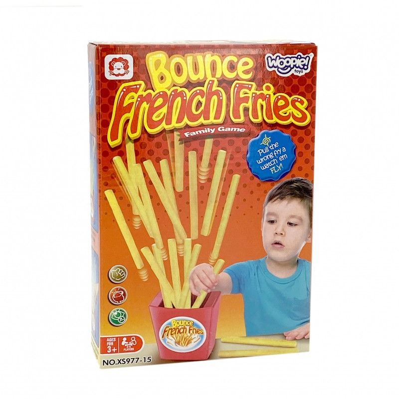 WOOPIE Popping Fries Аркадная игра