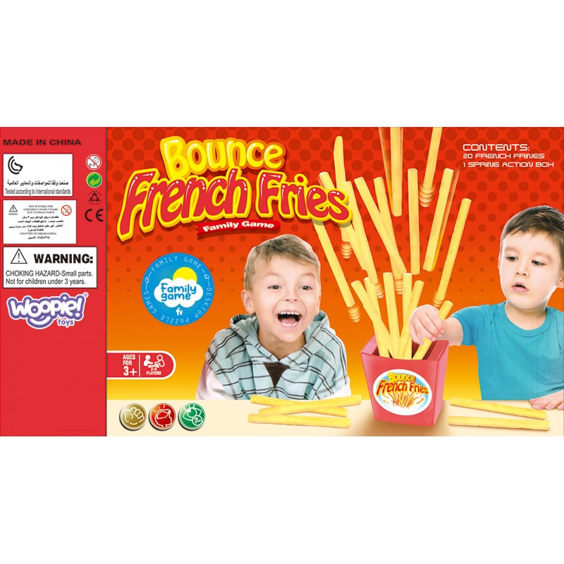 WOOPIE Popping Fries Аркадная игра