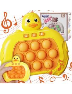 WOOPIE POP IT Интерактивная антистрессовая аркадная игра с уткой