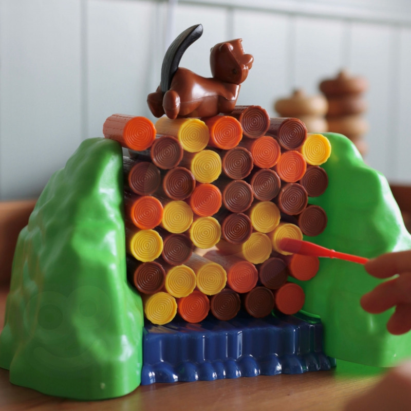 WOOPIE Падающая плотина бобра Аркадная игра