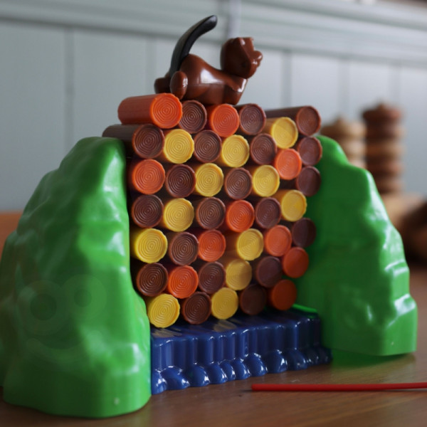 WOOPIE Падающая плотина бобра Аркадная игра