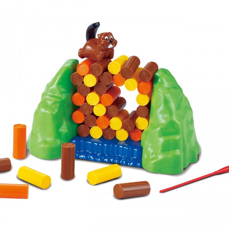 WOOPIE Падающая плотина бобра Аркадная игра