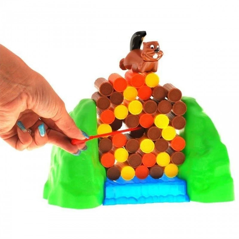 WOOPIE Падающая плотина бобра Аркадная игра