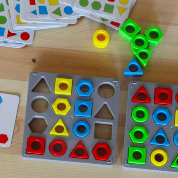 WOOPIE rungtynės formų dėlionė