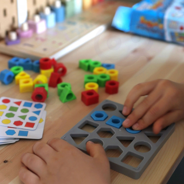 WOOPIE rungtynės formų dėlionė