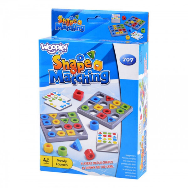 WOOPIE rungtynės formų dėlionė