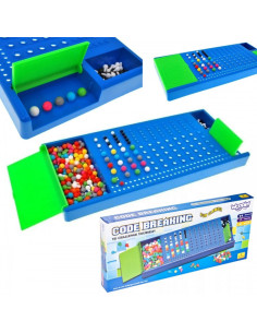 WOOPIE Code Breaker Puzzle Game Blue