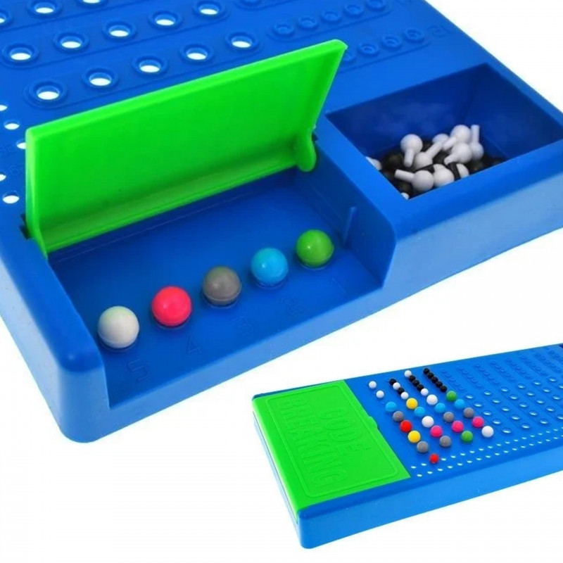 WOOPIE Code Breaker Puzzle Game Blue