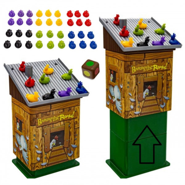 WOOPIE Взрывной курятник Аркадная игра