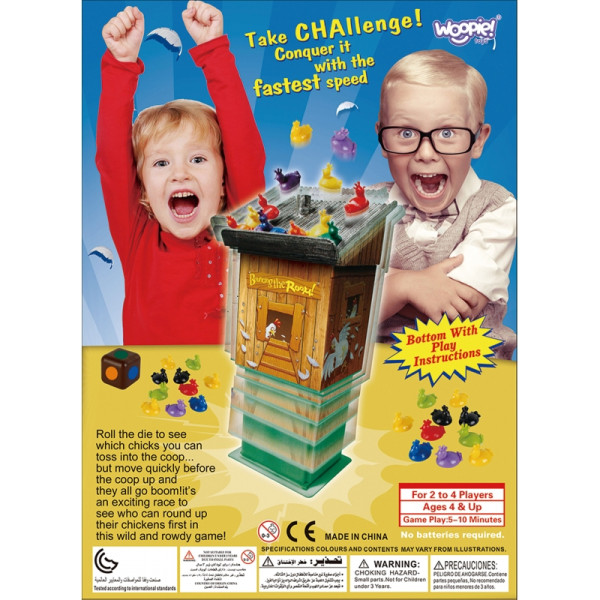 WOOPIE Взрывной курятник Аркадная игра