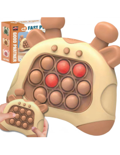 WOOPIE POP IT электрическая антистрессовая аркадная игра с жирафом