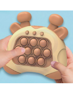 WOOPIE POP IT электрическая антистрессовая аркадная игра с жирафом 2