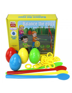 WOOPIE Balance Eggs Аркадная игра