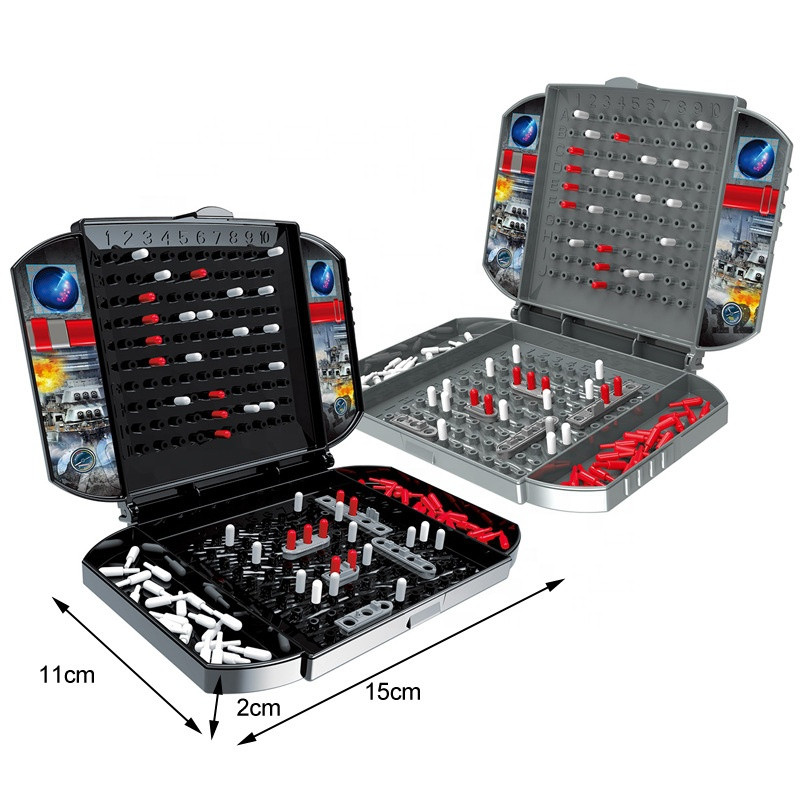 Настольная игра WOOPIE «Корабли: Мега морской бой» 4+