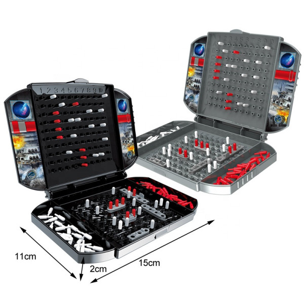 WOOPIE stalo žaidimas Laivai MEGA SEA BATTLE 4+