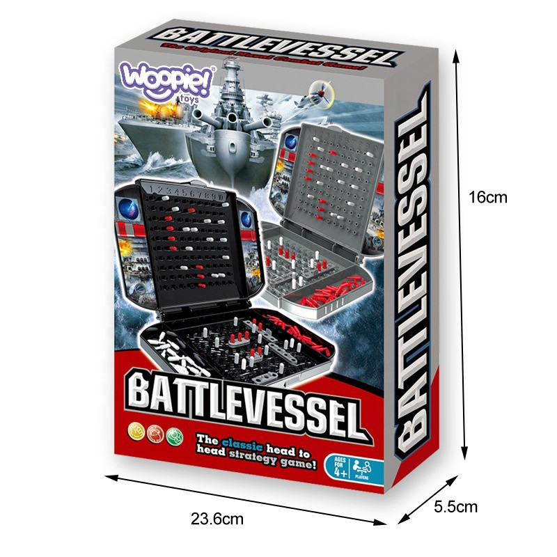 WOOPIE stalo žaidimas Laivai MEGA SEA BATTLE 4+