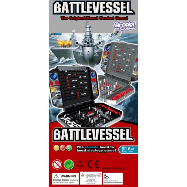 WOOPIE stalo žaidimas Laivai MEGA SEA BATTLE 4+