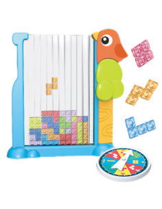 WOOPIE Образовательная игра Тетрис Цветные блоки