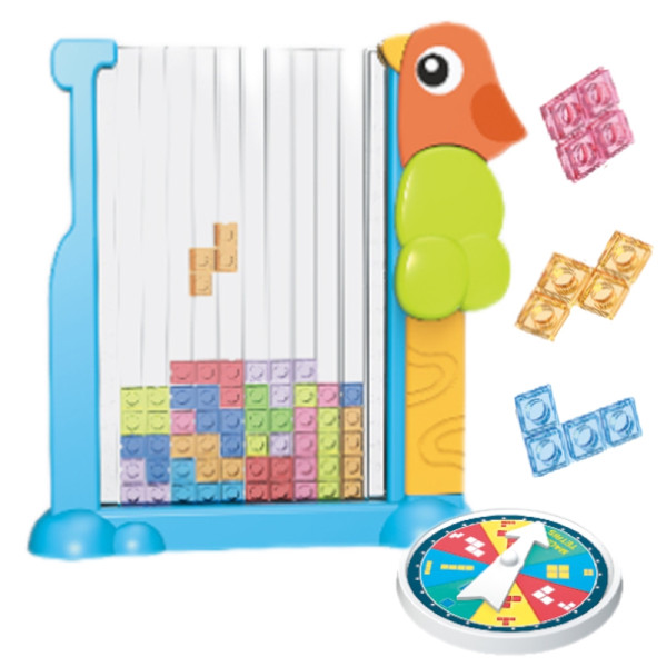 WOOPIE Tetris mokomasis žaidimas spalvingi blokai WOOPIE Tetris mokomasis žaidimas spalvingi blokai