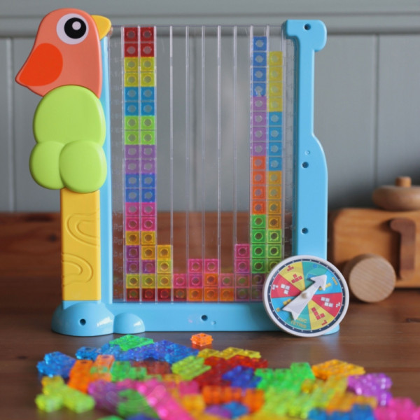 WOOPIE Tetris mokomasis žaidimas spalvingi blokai WOOPIE Tetris mokomasis žaidimas spalvingi blokai