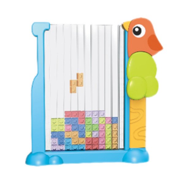 WOOPIE Tetris mokomasis žaidimas spalvingi blokai WOOPIE Tetris mokomasis žaidimas spalvingi blokai