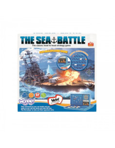 WOOPIE stalo žaidimas Laivai Grand Naval Battle 6+ 2