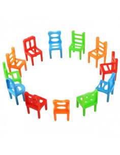 WOOPIE Balance Chairs Аркадная игра-головоломка Stacks3+ 2
