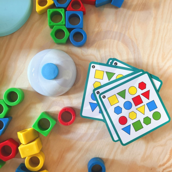 WOOPIE Montessori dinozaurų dėlionė rungtynės formos arkadinis žaidimas