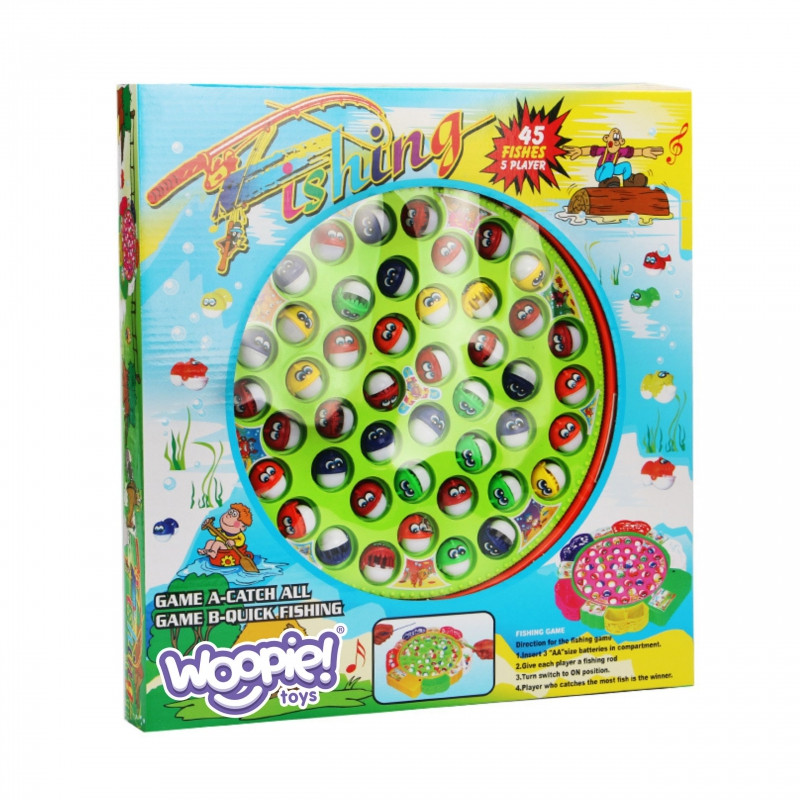 WOOPIE Рыболовная аркадная игра