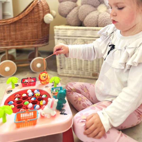 WOOPIE linksmas arkadinis žaidimas Pagauk žuvį