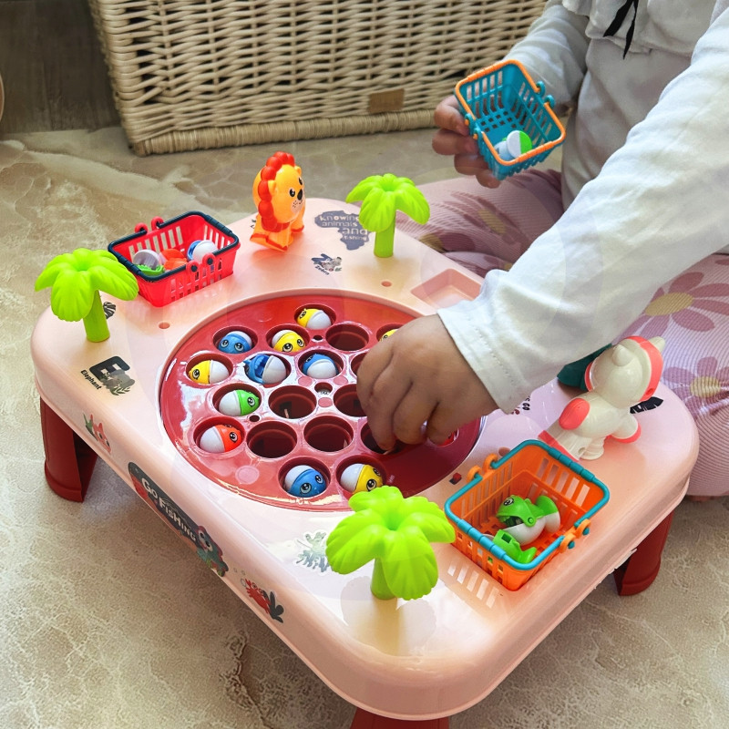 WOOPIE linksmas arkadinis žaidimas Pagauk žuvį