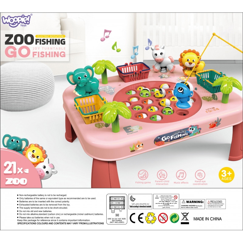 WOOPIE linksmas arkadinis žaidimas Pagauk žuvį