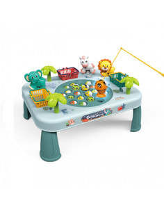 WOOPIE Рыбалка Аркадная игра Интерактивный зеленый стол 2