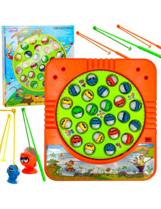 WOOPIE Žvejybos Žvejybos Arkada Žaidimas 4 asm.