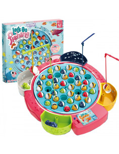 WOOPIE Fishing Аркадная игра-рыбалка для 4 игроков