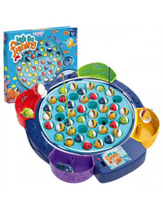 WOOPIE Fishing Аркадная игра-рыбалка для 4 игроков