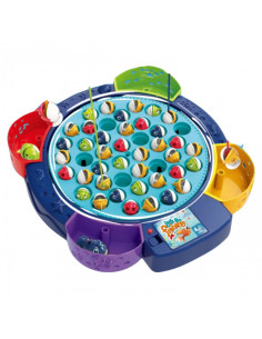 WOOPIE Fishing Аркадная игра-рыбалка для 4 игроков 2