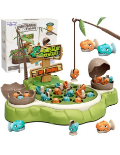 WOOPIE Игра "Рыбалка на динозавров" 2 удочки