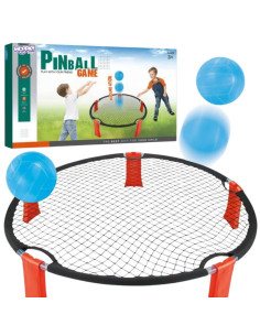 WOOPIE Smash Ball Arcade žaidimas batutas 2 kamuoliukų siurblys