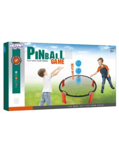 WOOPIE Smash Ball Arcade žaidimas batutas 2 kamuoliukų siurblys 2