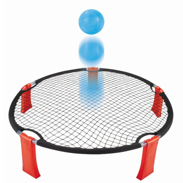 WOOPIE Smash Ball Arcade žaidimas batutas 2 kamuoliukų siurblys