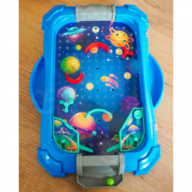WOOPIE Arcade Flipper žaidimas "Space Gameplay" 2in1